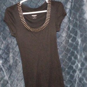 Express "Sexy Basics" shirt